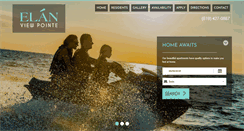Desktop Screenshot of elanviewpointe.com
